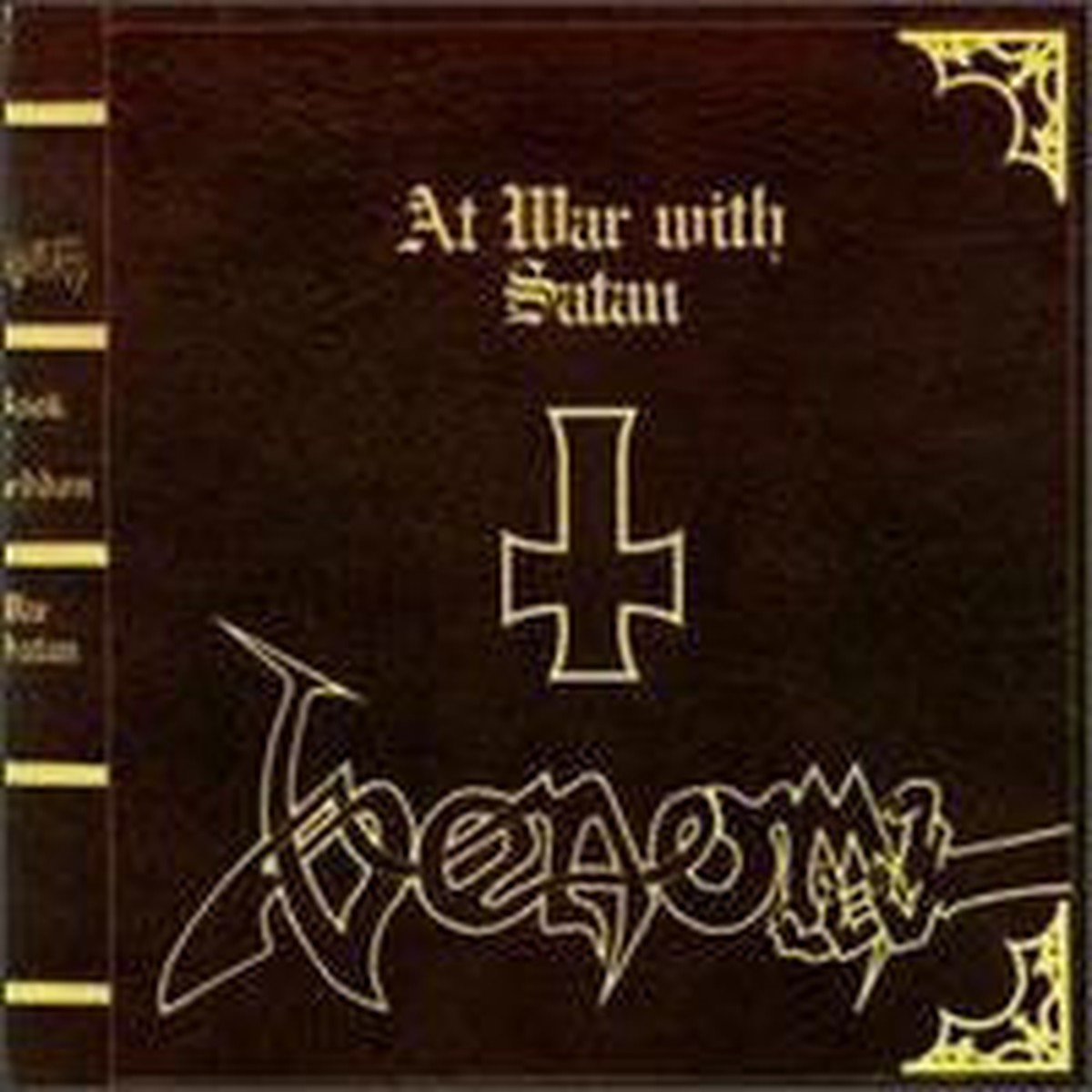 Venom (8) - At War With Satan (2xLP Album Ltd RE Red) - NEW
