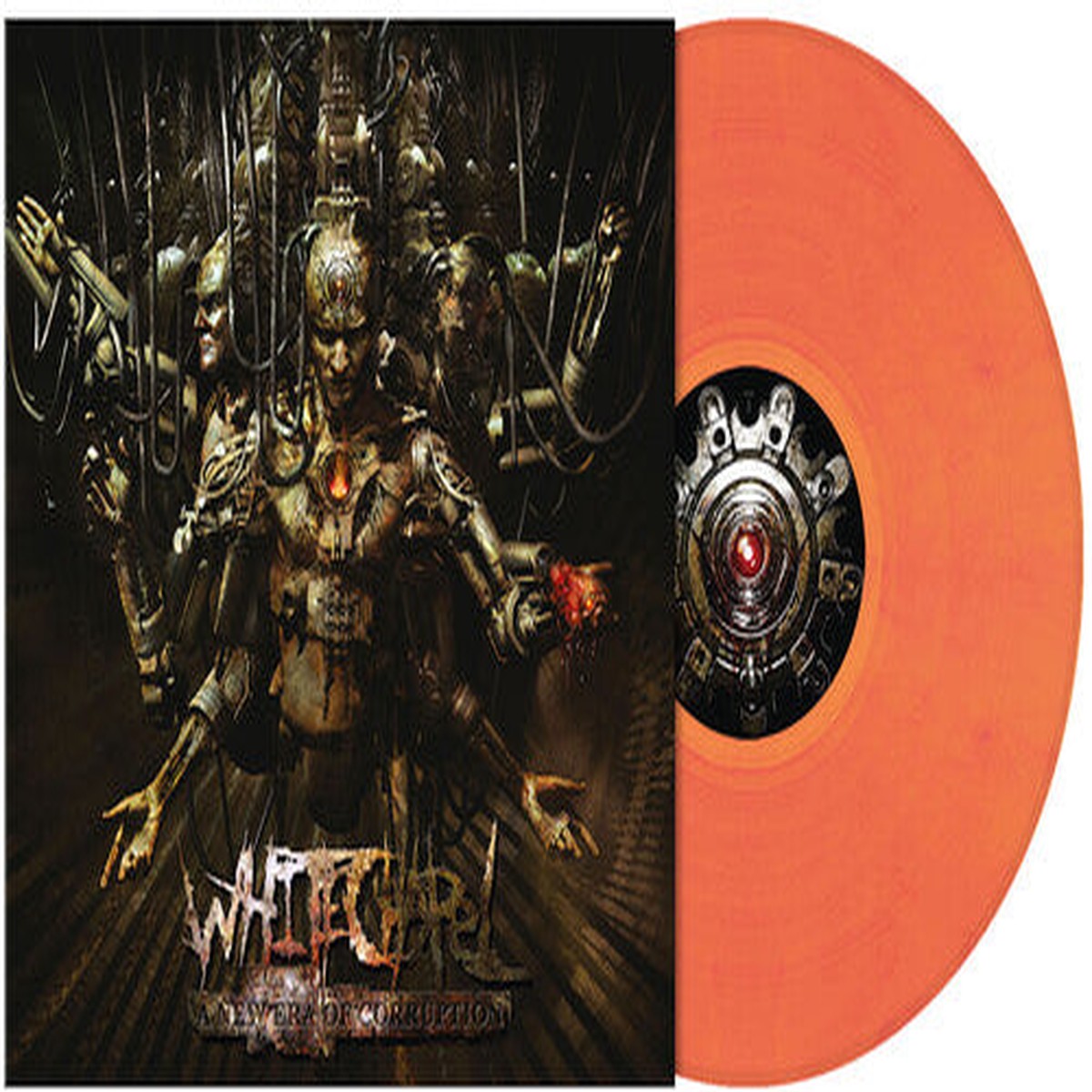 Whitechapel - A New Era Of Corruption Orange Vinyl