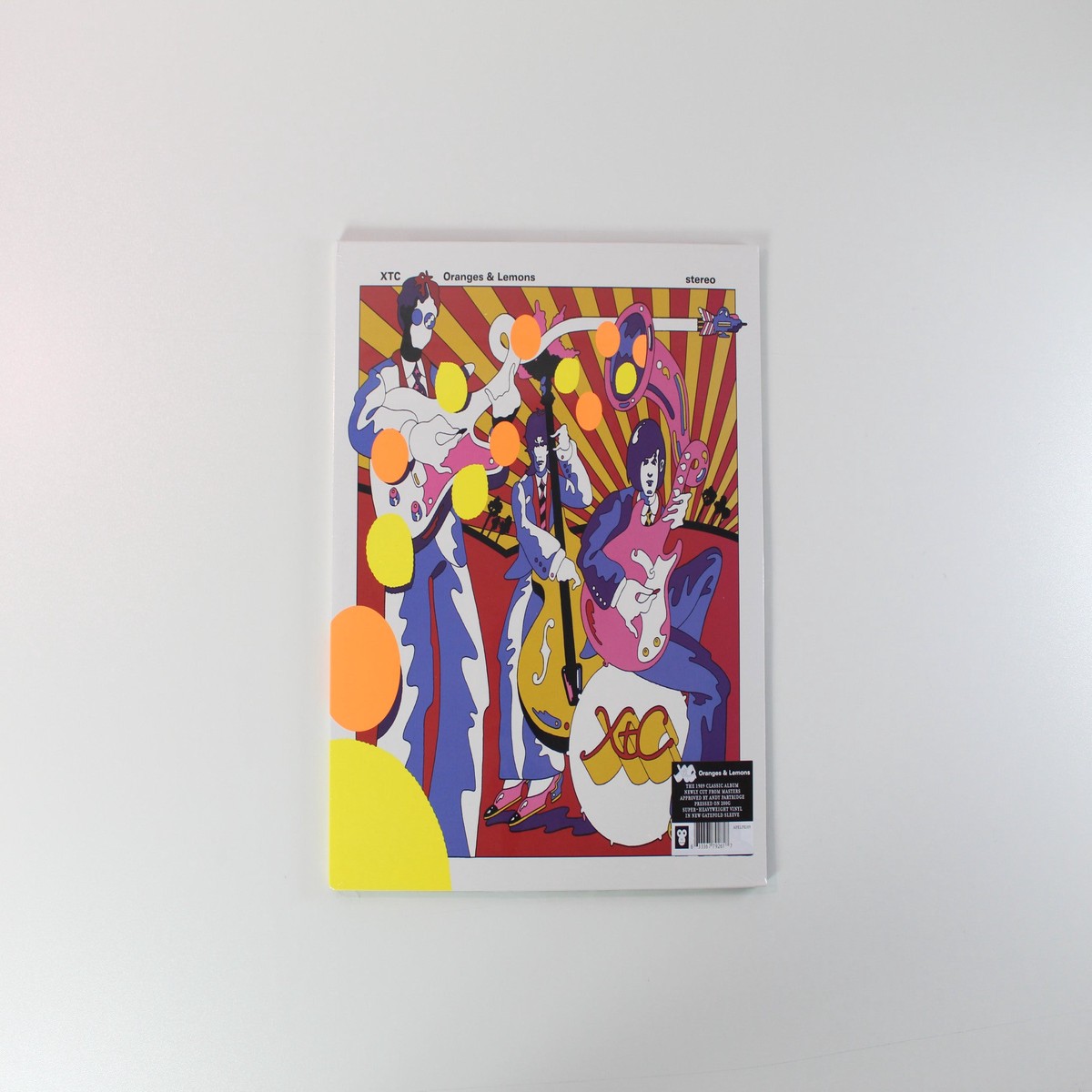XTC - Oranges Lemons on Ape House 200 Gram Reissue Sealed