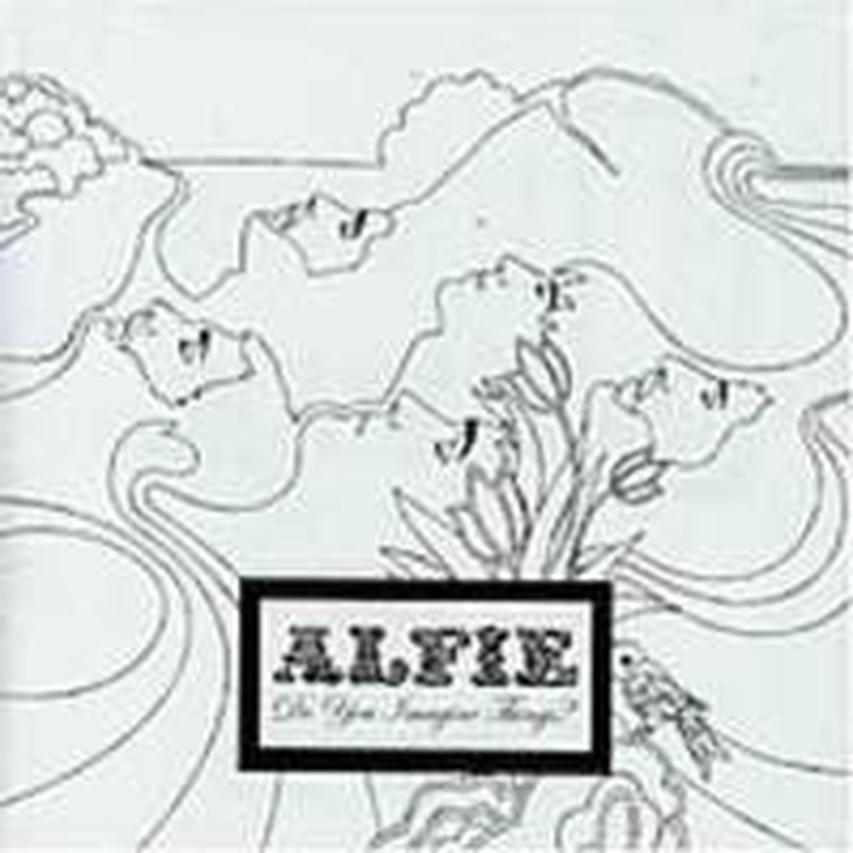 Alfie - Do You Imagine Things (CD Album) - USED