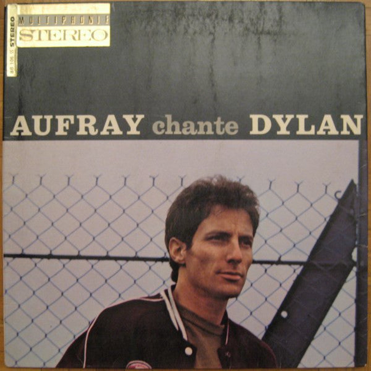 Aufray - Chante Dylan (LP Album Gat) - USED