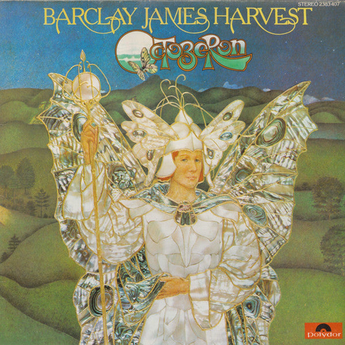 Barclay James Harvest - Octoberon (LP Album Emb) - USED