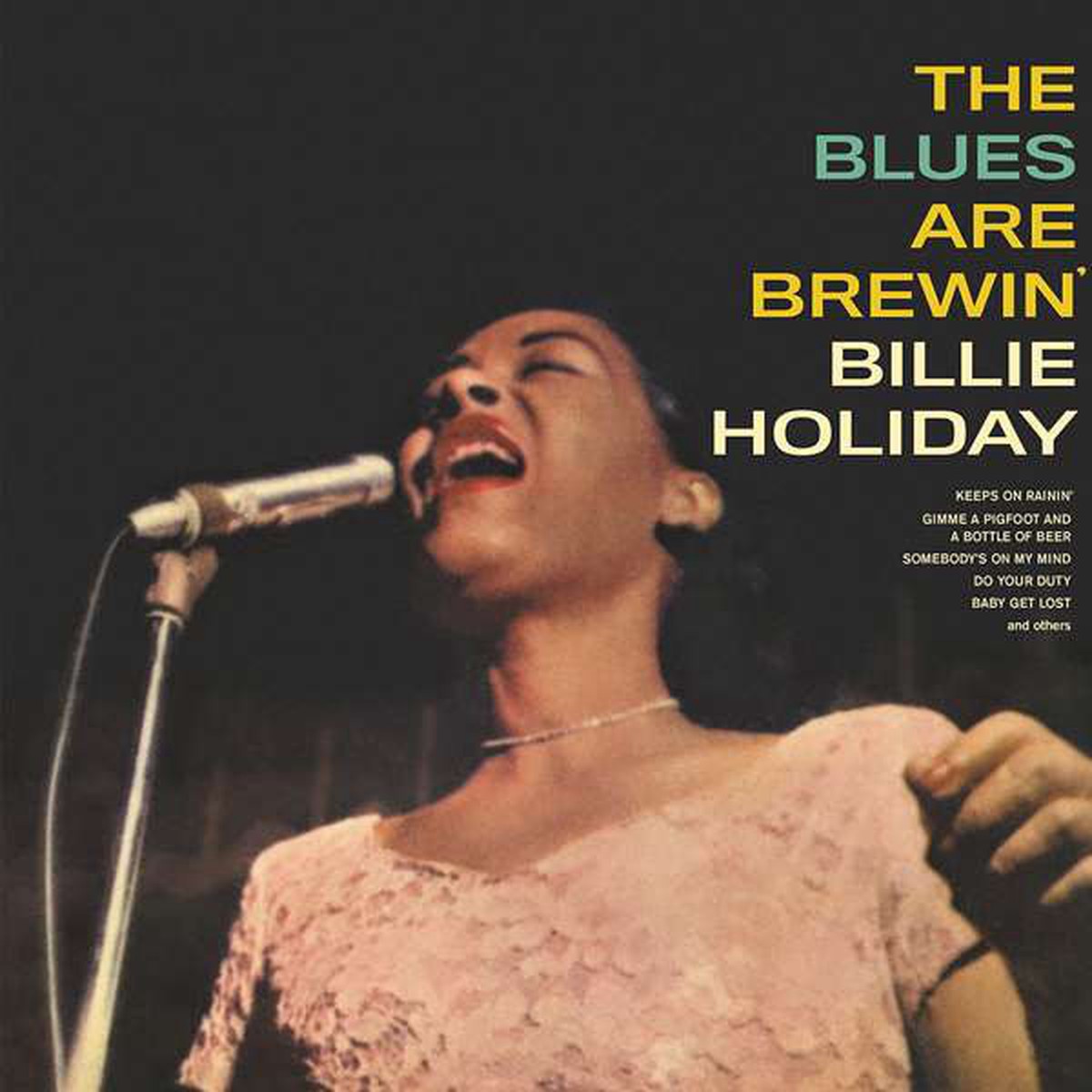 Billie Holiday - The Blues Are Brewin (LP Mono Ltd Num 140) - NEW