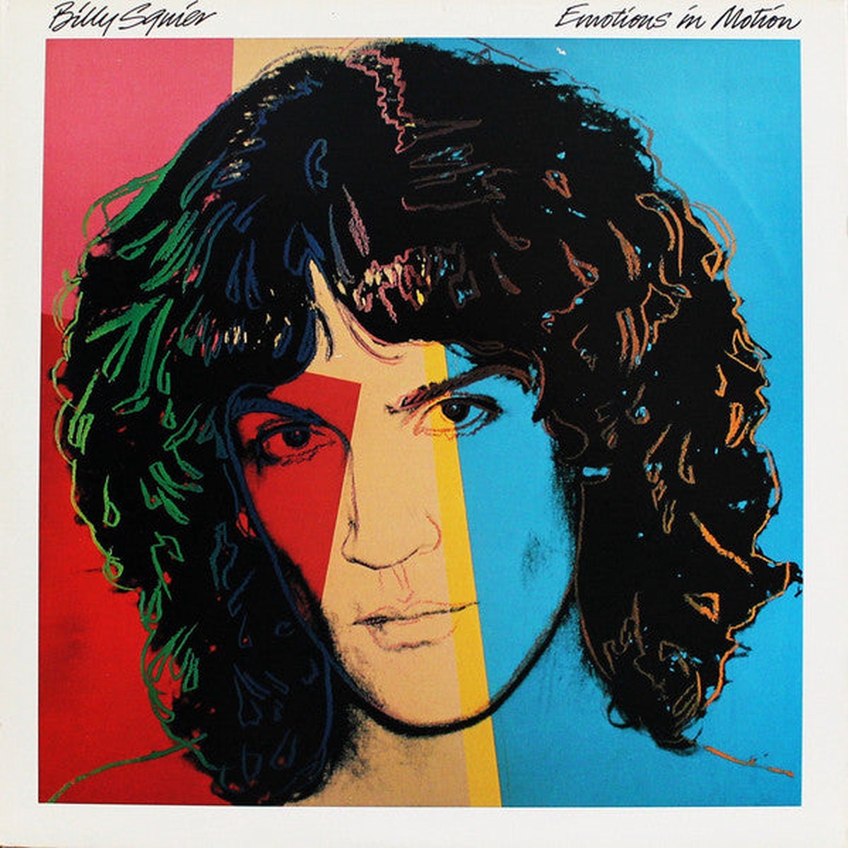 Billy Squier - Emotions In Motion (LP Album Jac) - USED