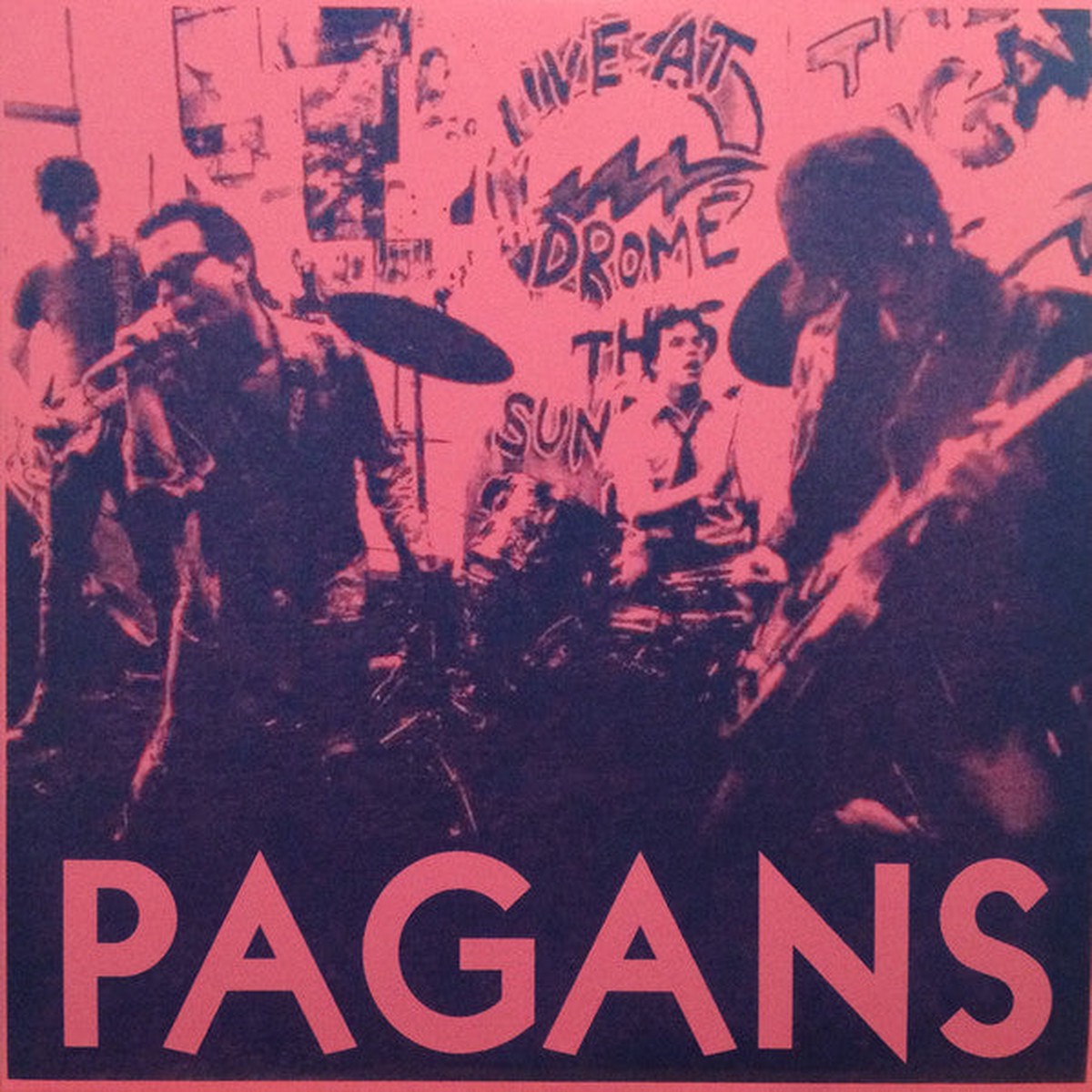 Pagans - Street Where Nobody Lives Whats This Shit Called Love (7 RE Cor) - NEW