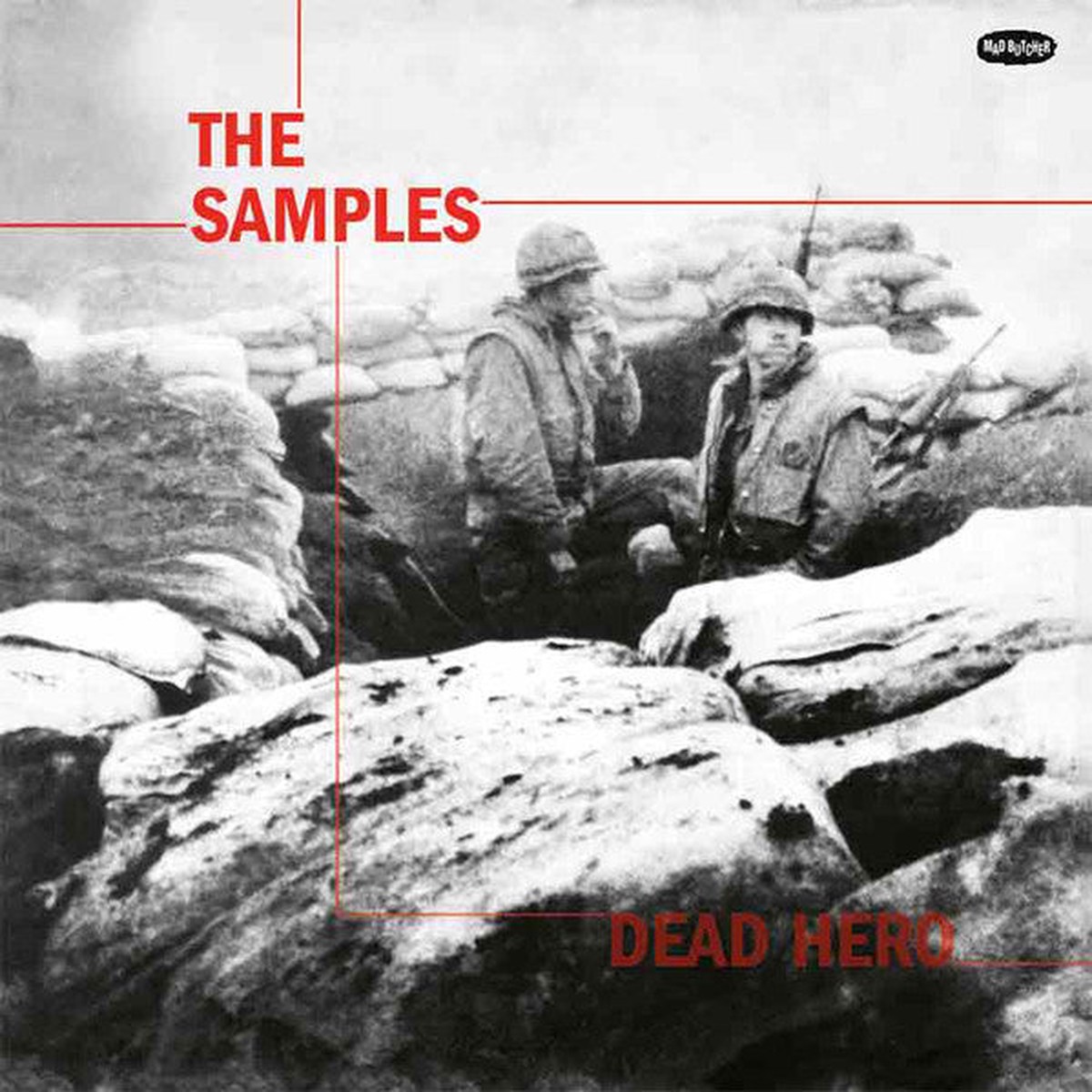 The Samples - Dead Hero (7 EP RE) - NEW