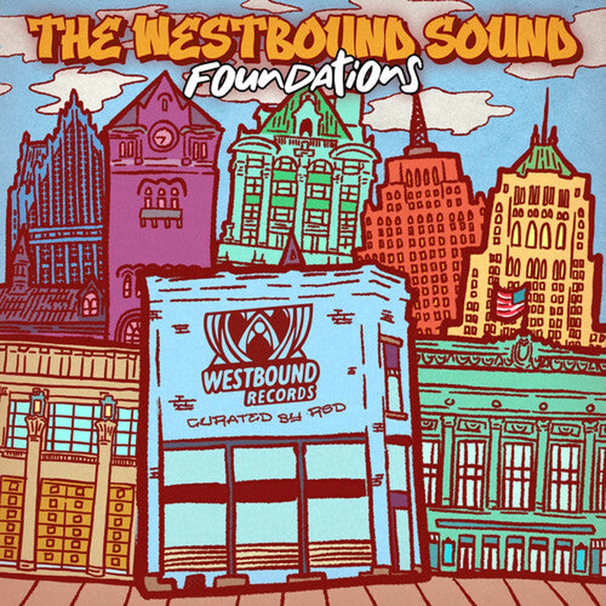 Various - Westbound Sound Foundations (Curated by RSD Vol 2)