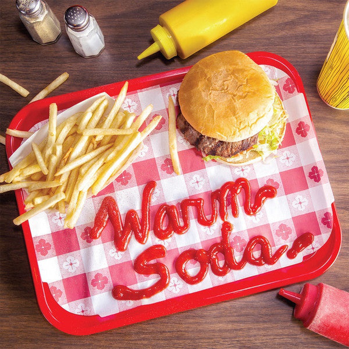 Warm Soda - Symbolic Dream (LP Album) - NEW