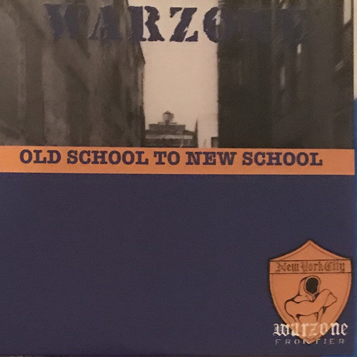 Warzone (2) - Old School To New School (LP Album RE Blu) - NEW