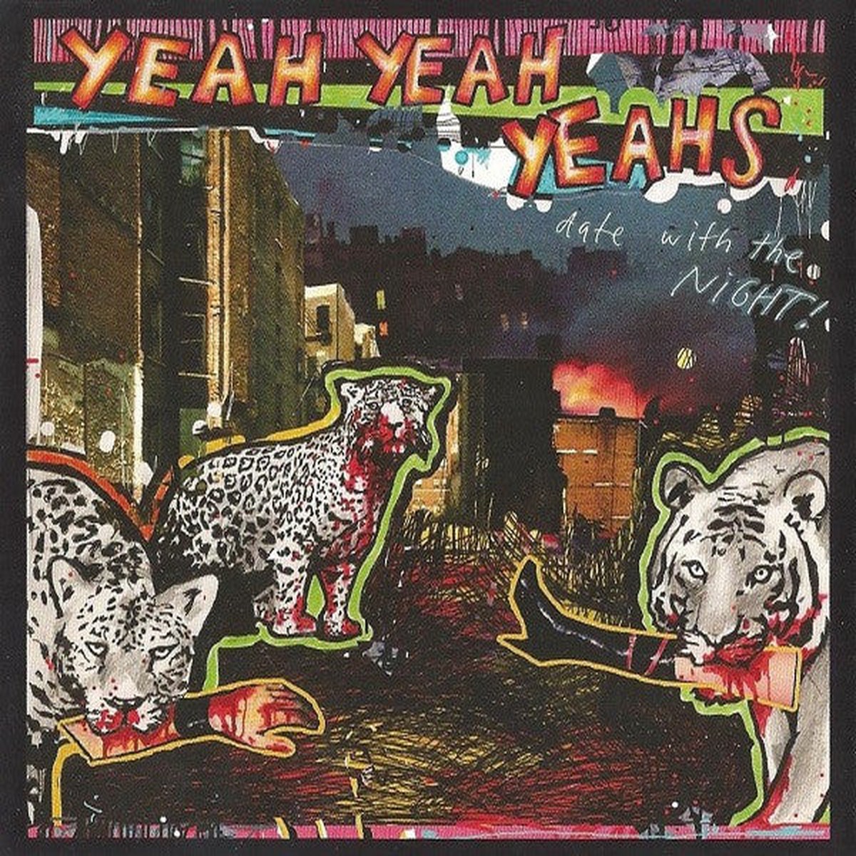 Yeah Yeah Yeahs - Date With The Night (CD Promo) - USED