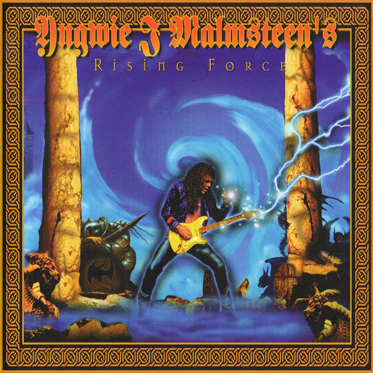 Yngwie J Malmsteens Rising Force - Alchemy (CD Album Sli) - USED