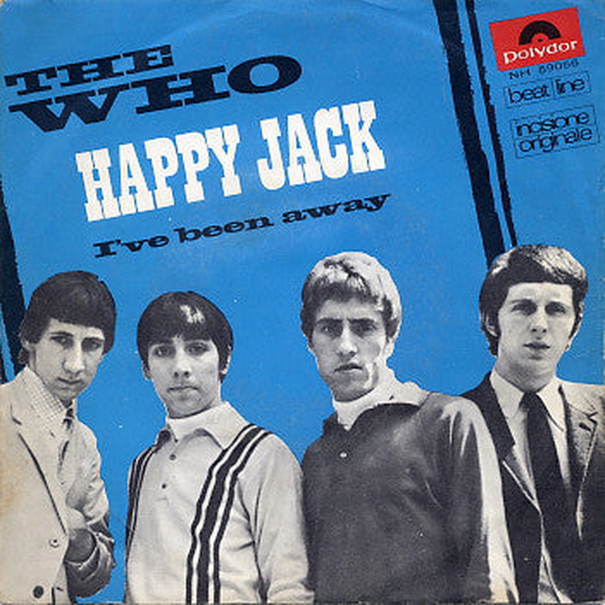 The Who - Happy Jack (7 Single) - USED