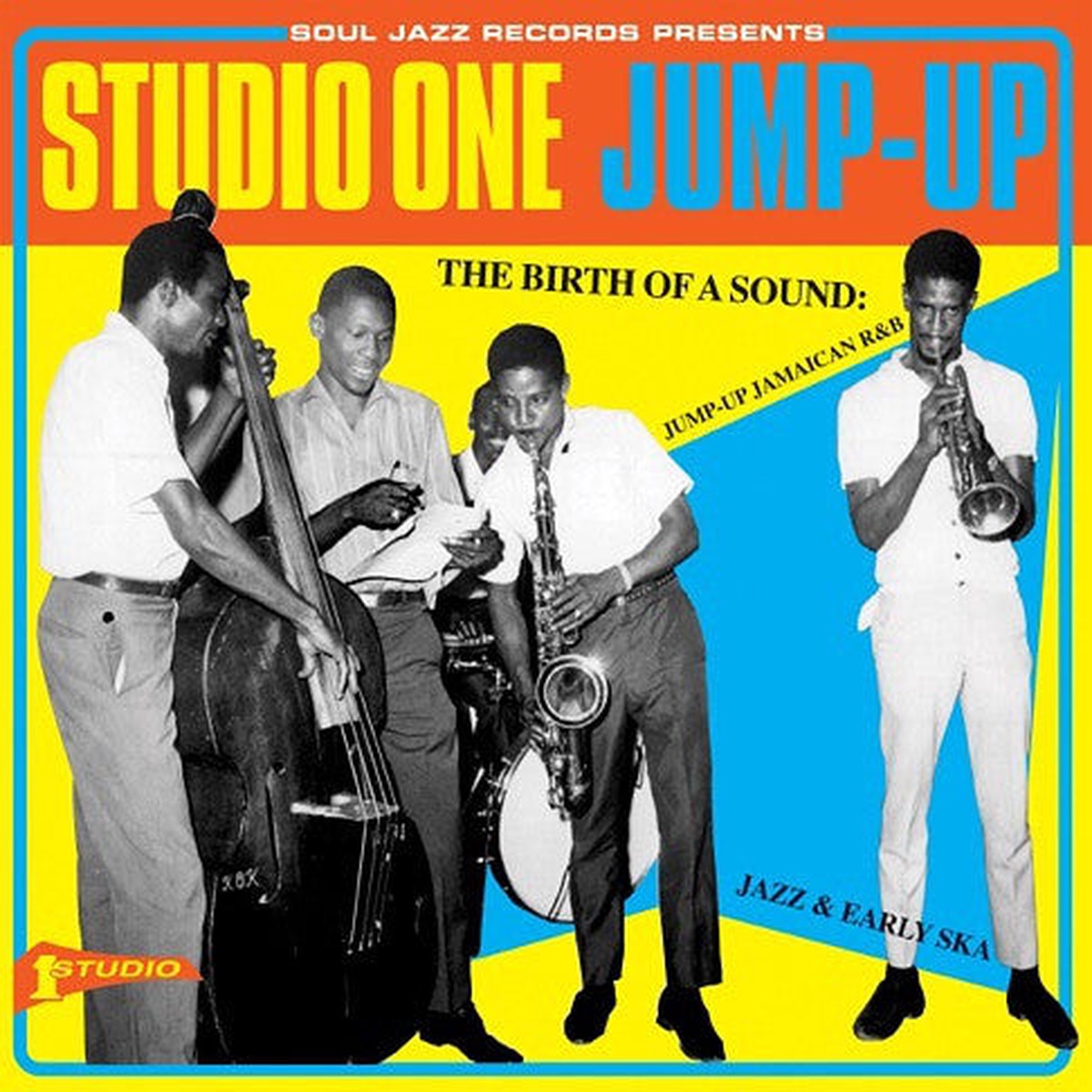 Various - Studio One Jump-Up (CD Comp) - NEW