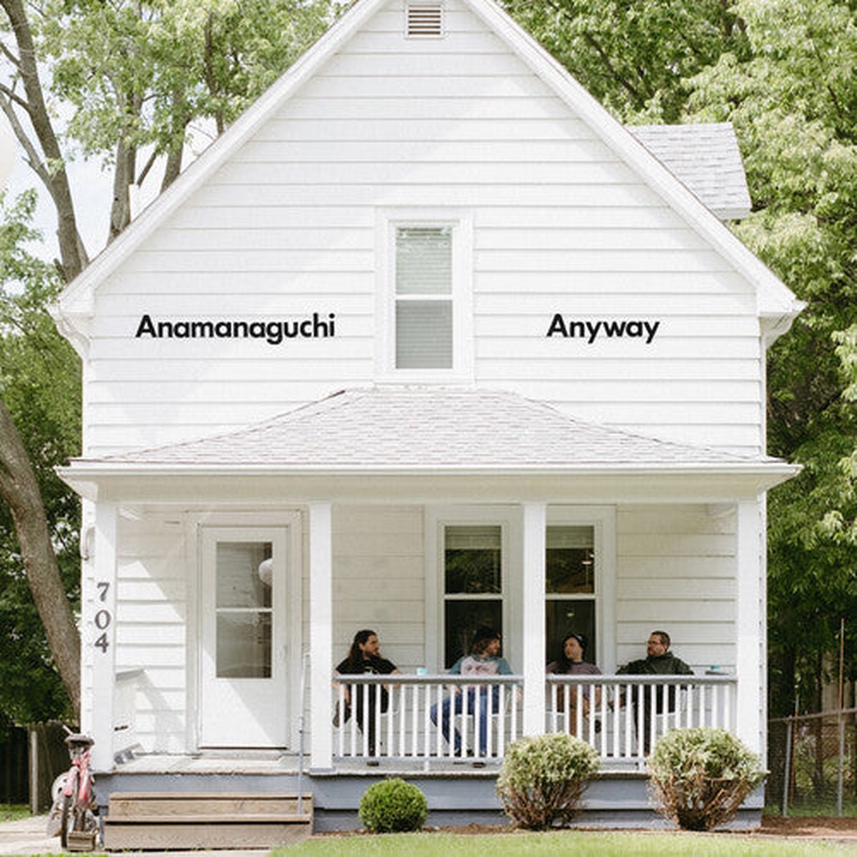 Anamanaguchi - Anyway Black Red Vinyl