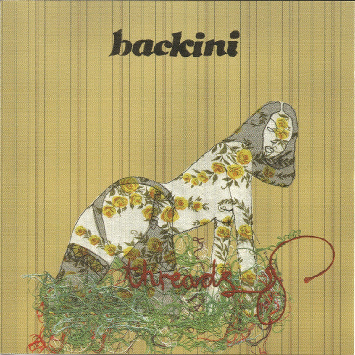 Backini - Threads (CD Album) - USED
