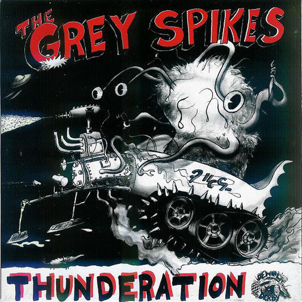 The Grey Spikes - Thunderation (7 EP) - USED