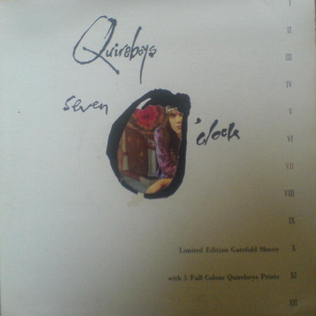 The Quireboys - Seven OClock (7 Single Ltd) - USED