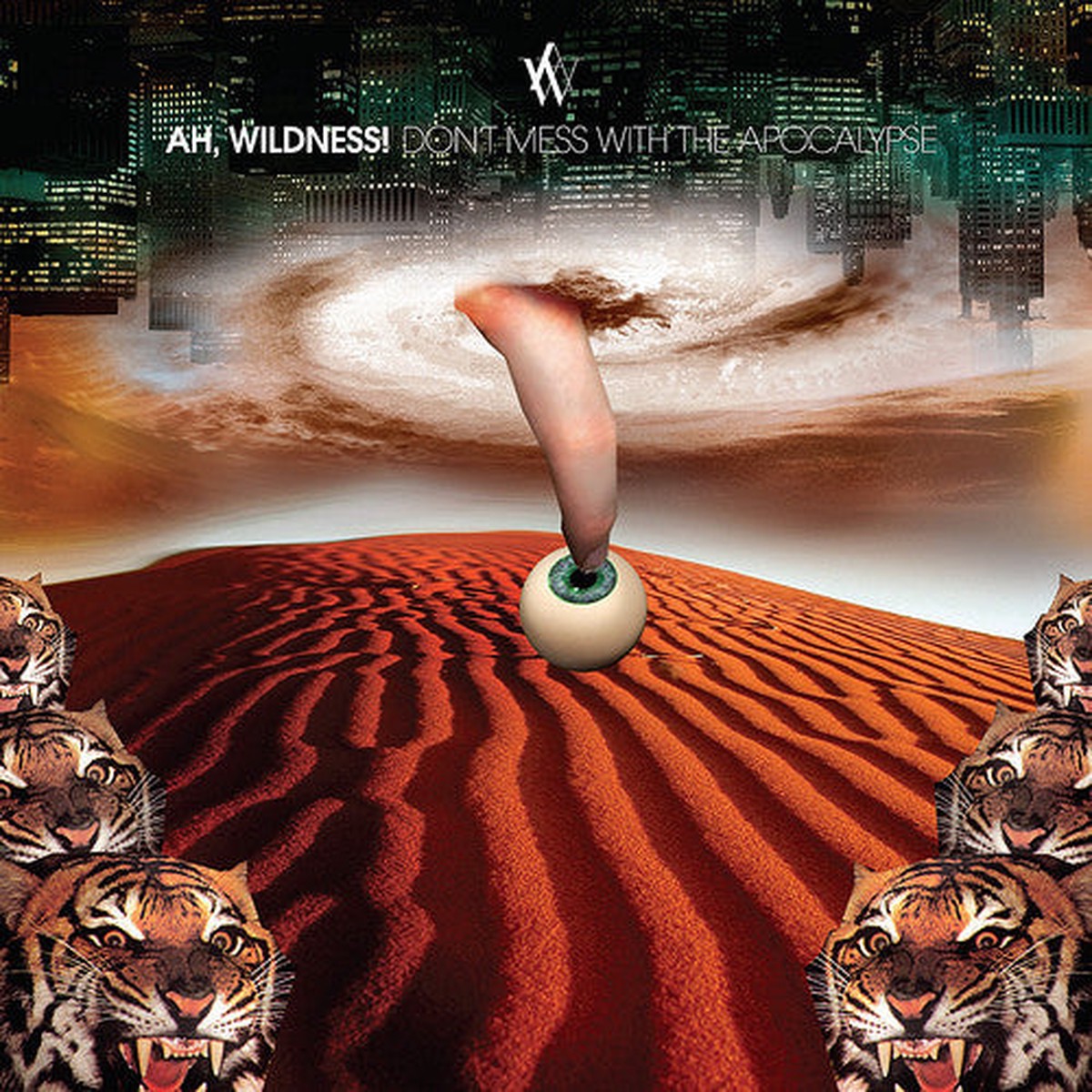 Ah Wildness - Dont Mess With The Apocalypse (CD Album) - USED