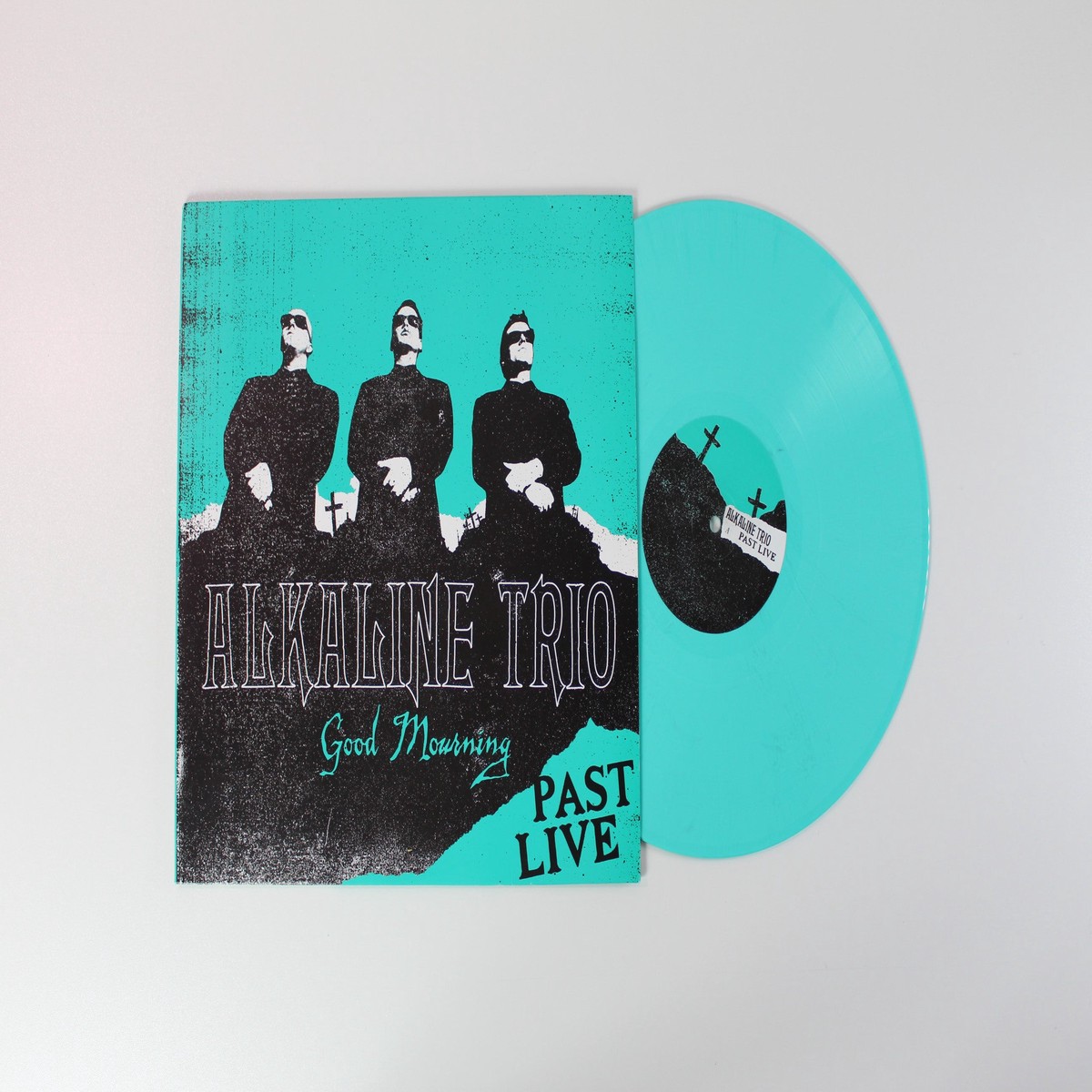 Alkaline Trio - Good Mourning (Past Live) Ltd Turquoise Vinyl on Heart and Skull Records