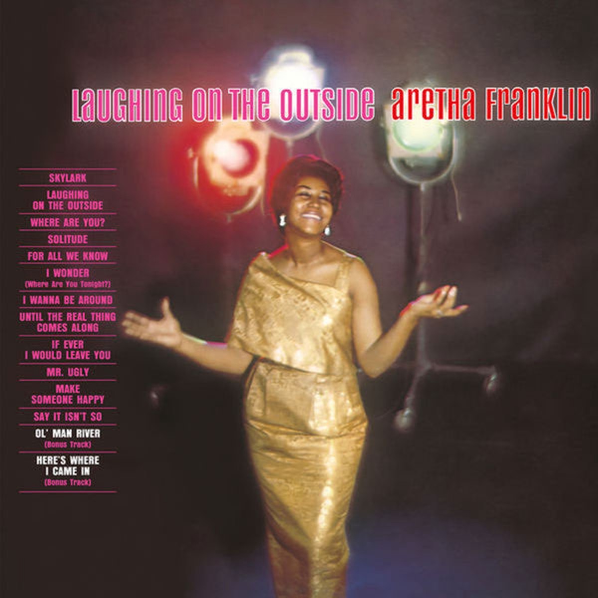 Aretha Franklin - Laughing On The Outside (LP Album Ltd Num RE Cle) - NEW