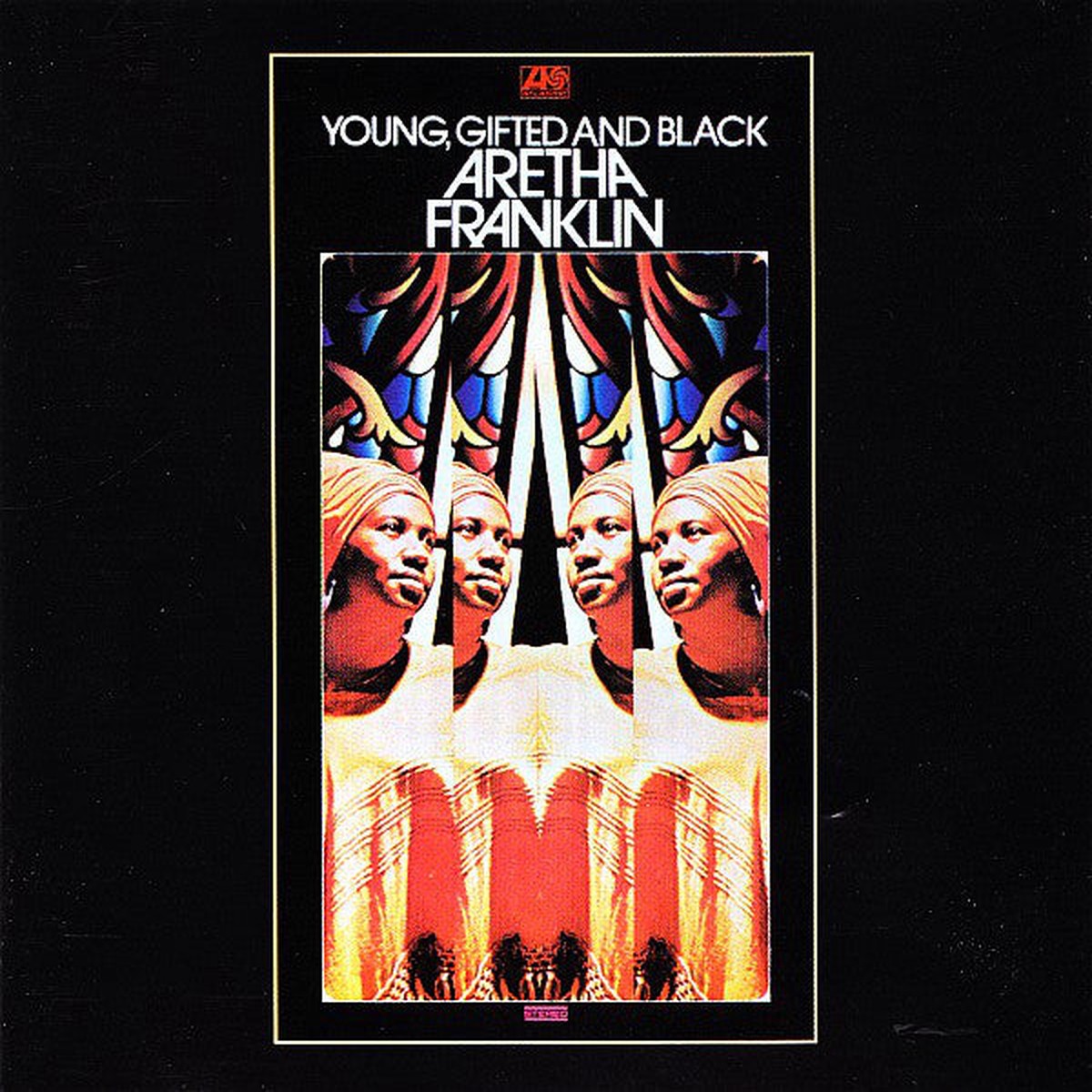 Aretha Franklin - Young Gifted And Black (CD Album RE RM) - USED