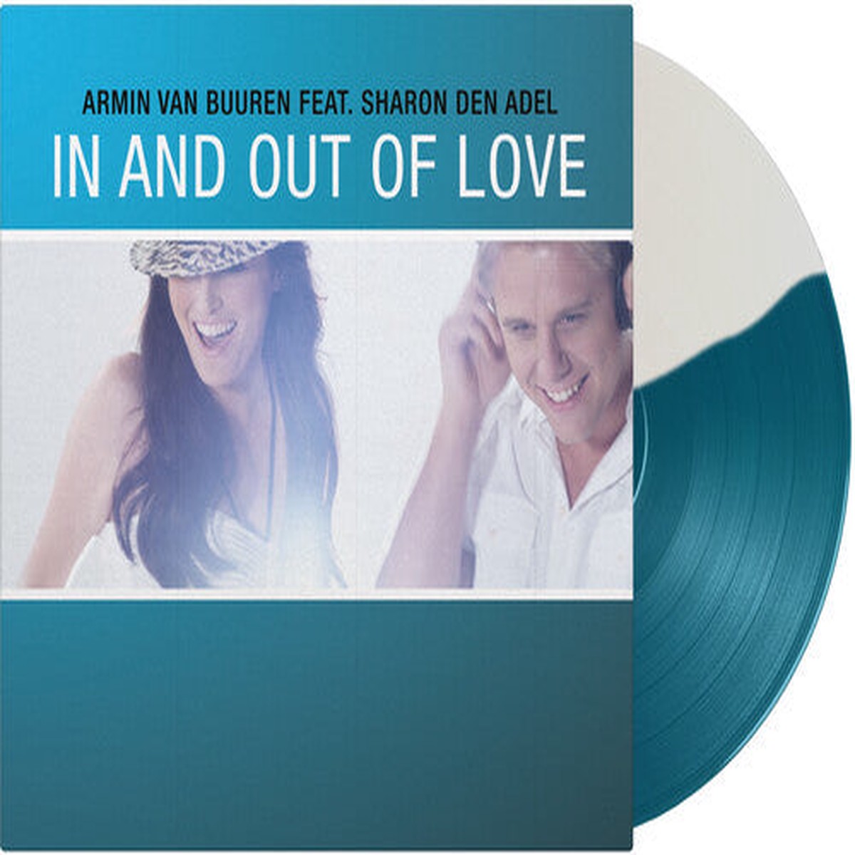 Armin Van Buuren - In And Out Of Love 12 EP Aquamarine White Vinyl Import