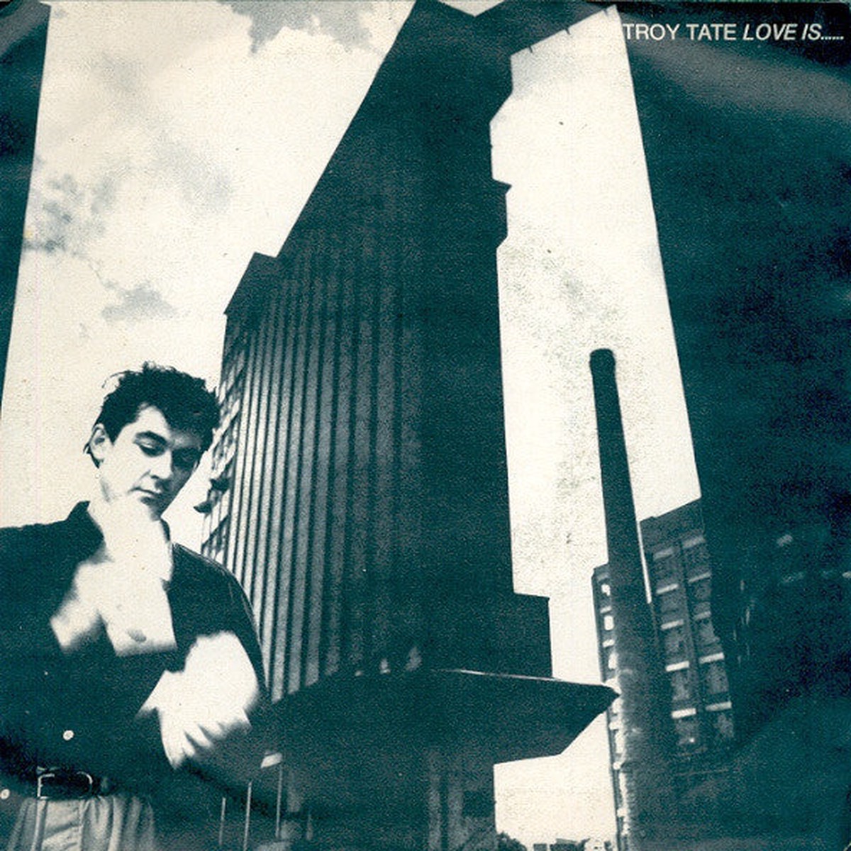 Troy Tate - Love Is (7 Promo) - USED
