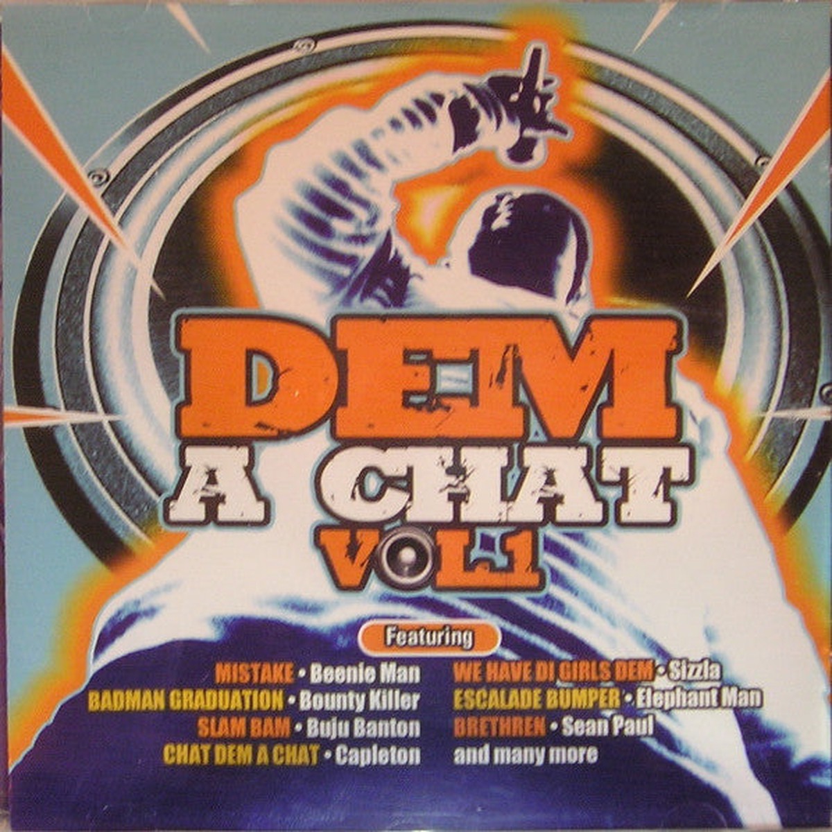 Various - Dem A Chat Vol 1 (CD Comp) - NEW