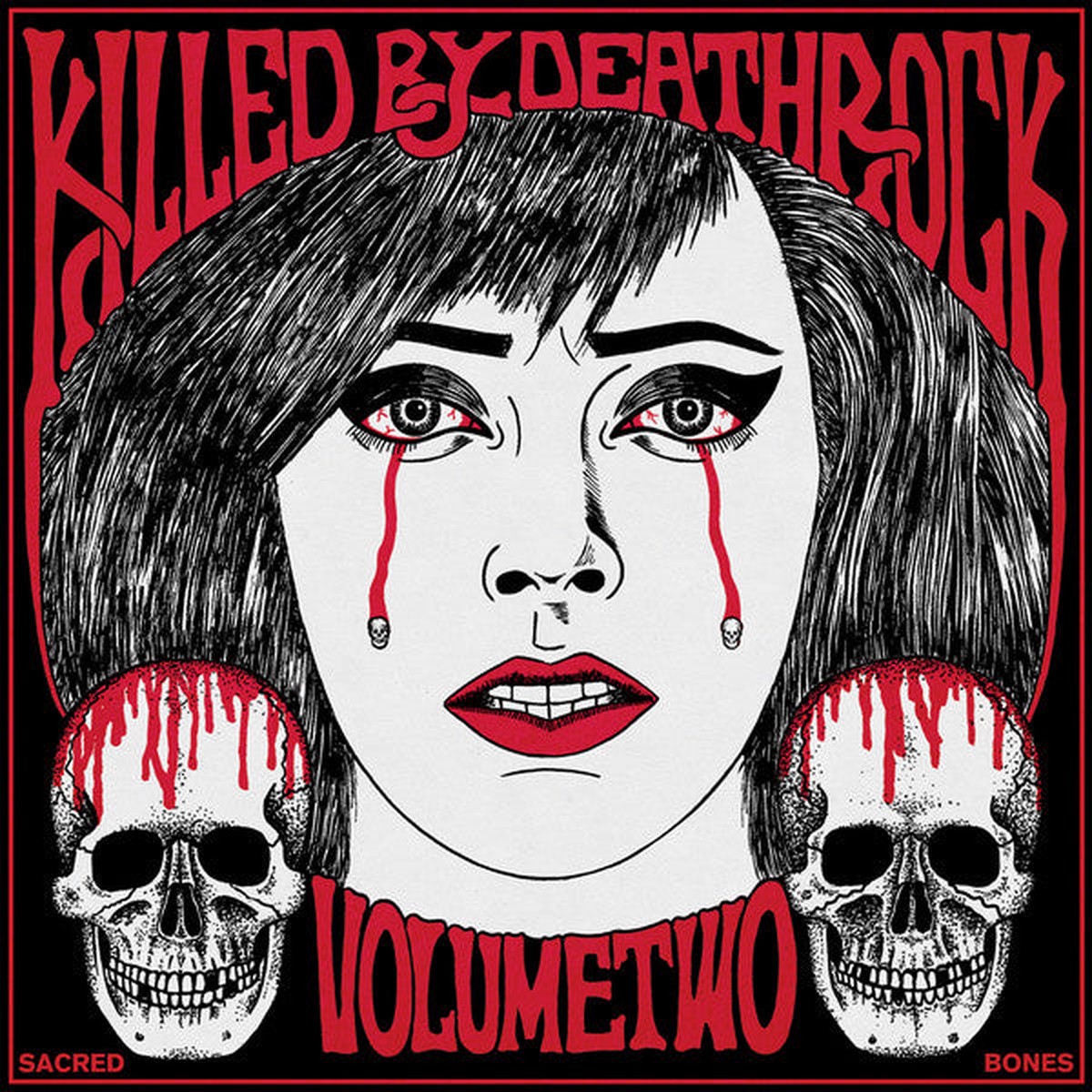 Various - Killed By Deathrock - Volume Two (CD Comp) - NEW