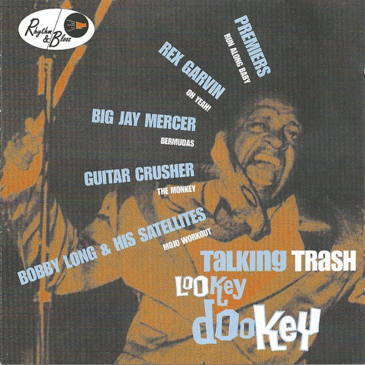 Various - Lookey DookeyTalkin Trash (CD Comp) - NEW