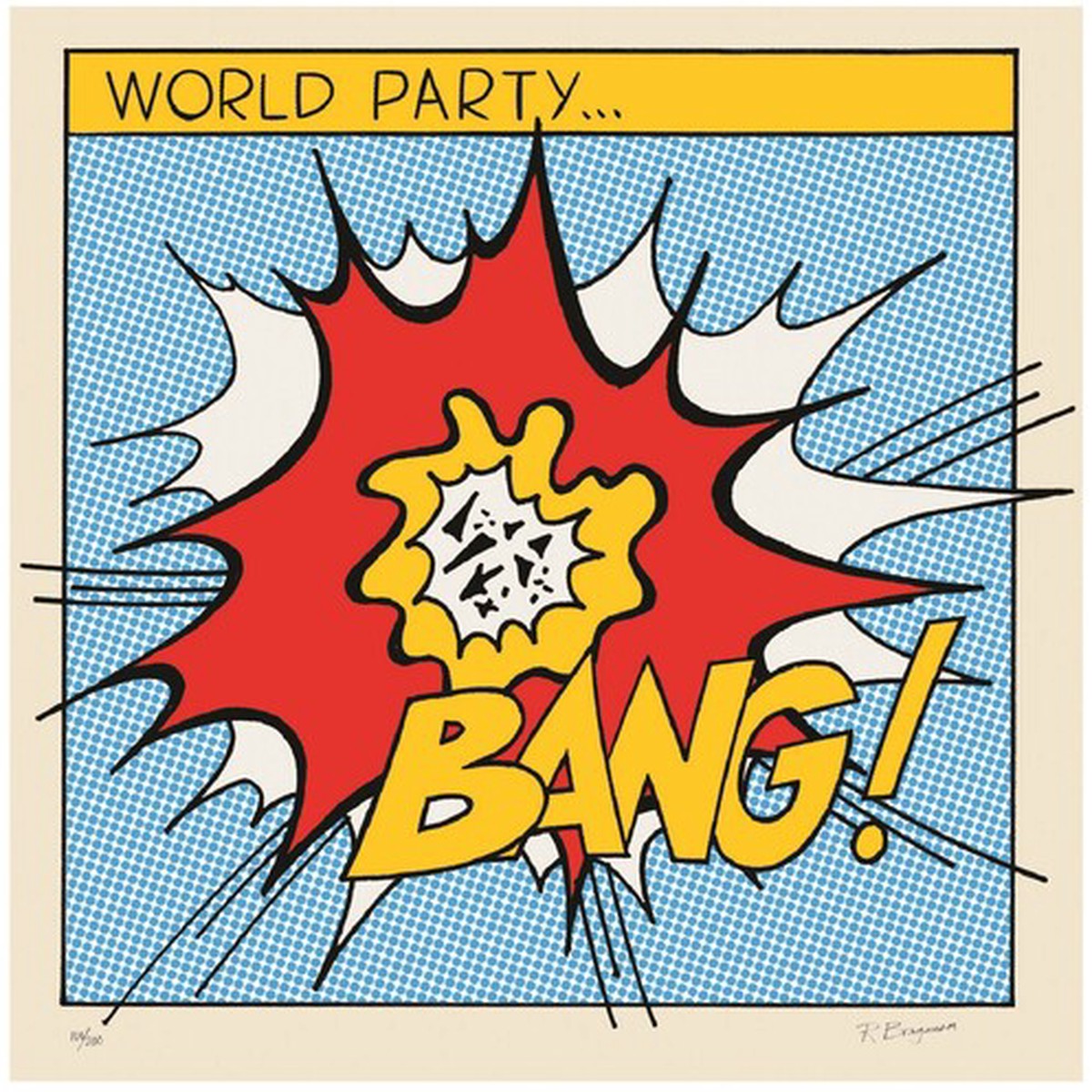 World Party - Bang White Vinyl