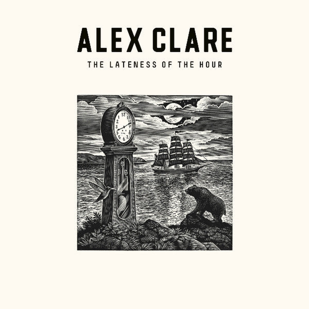 Alex Clare (2) - The Lateness Of The Hour (CD Album) - USED
