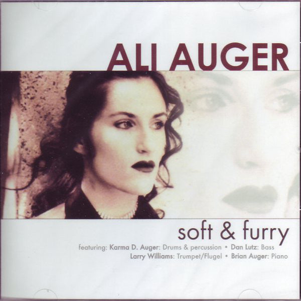 Ali Auger - Soft Furry (CD Album) - USED