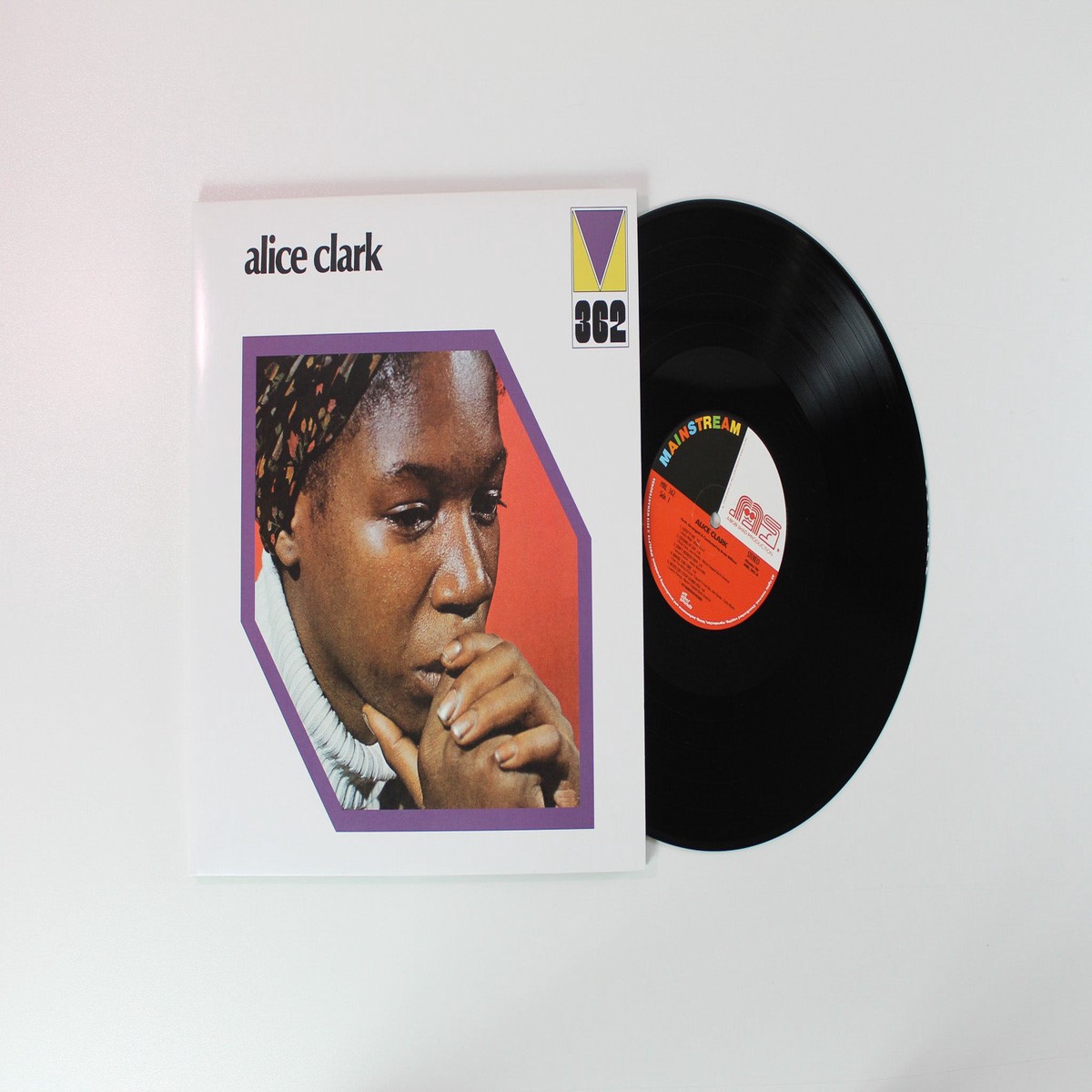 Alice Clark - Alice Clark on Mainstream Wewantsounds Ltd Reissue