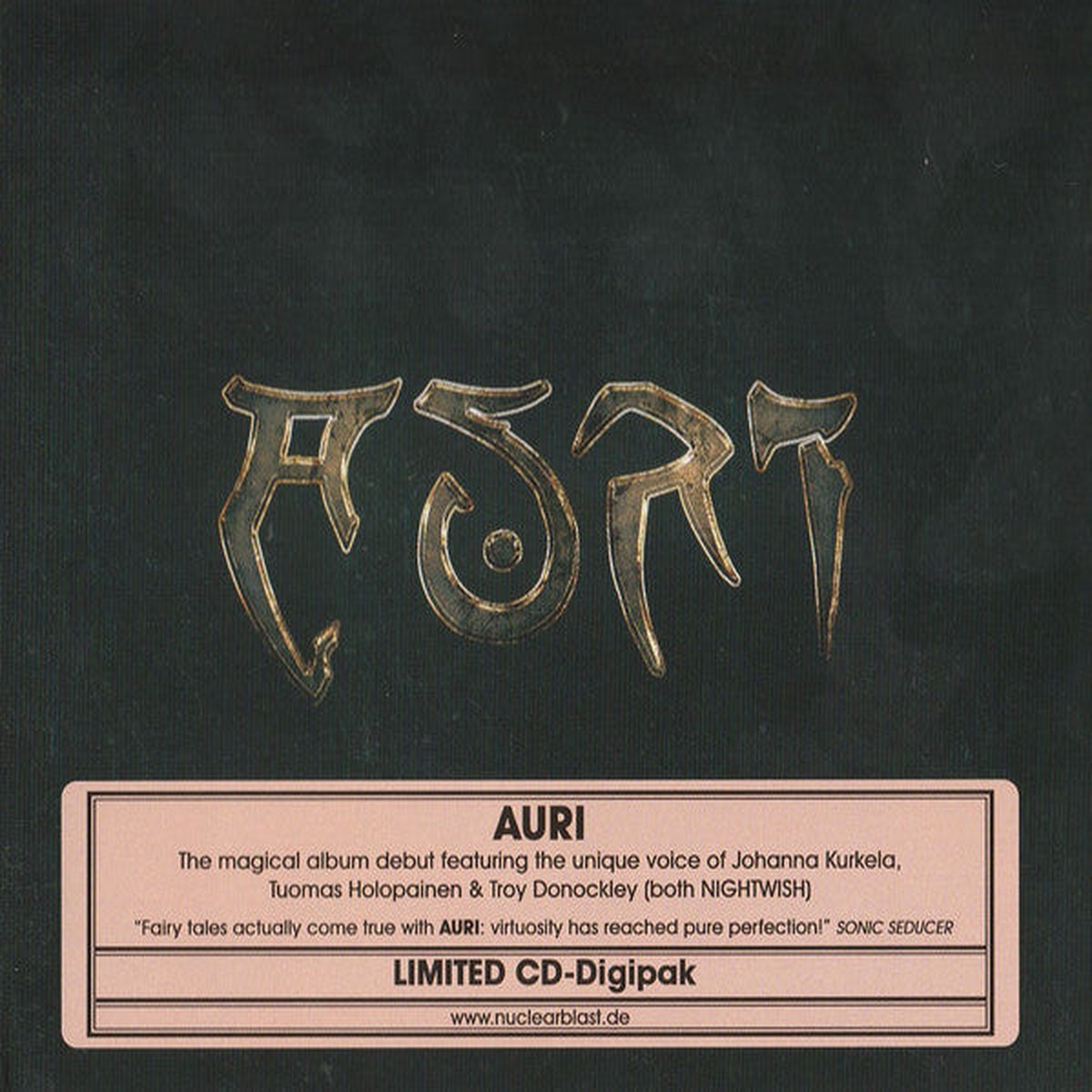 Auri (3) - Auri (CD Album Ltd Dig) - USED