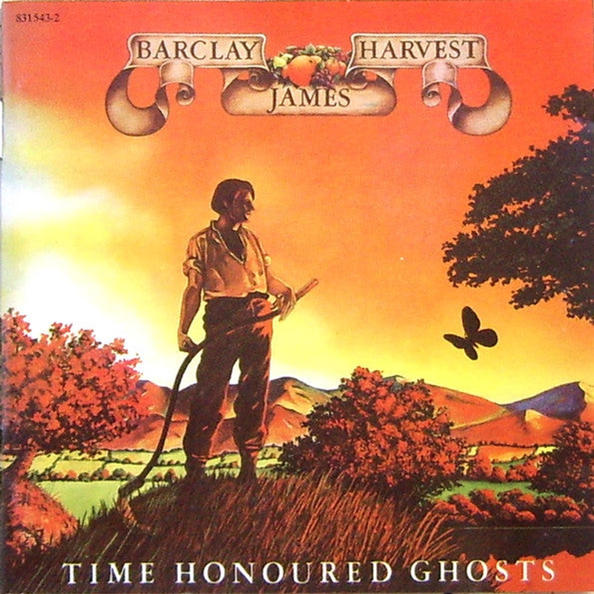 Barclay James Harvest - Time Honoured Ghosts (CD Album) - USED