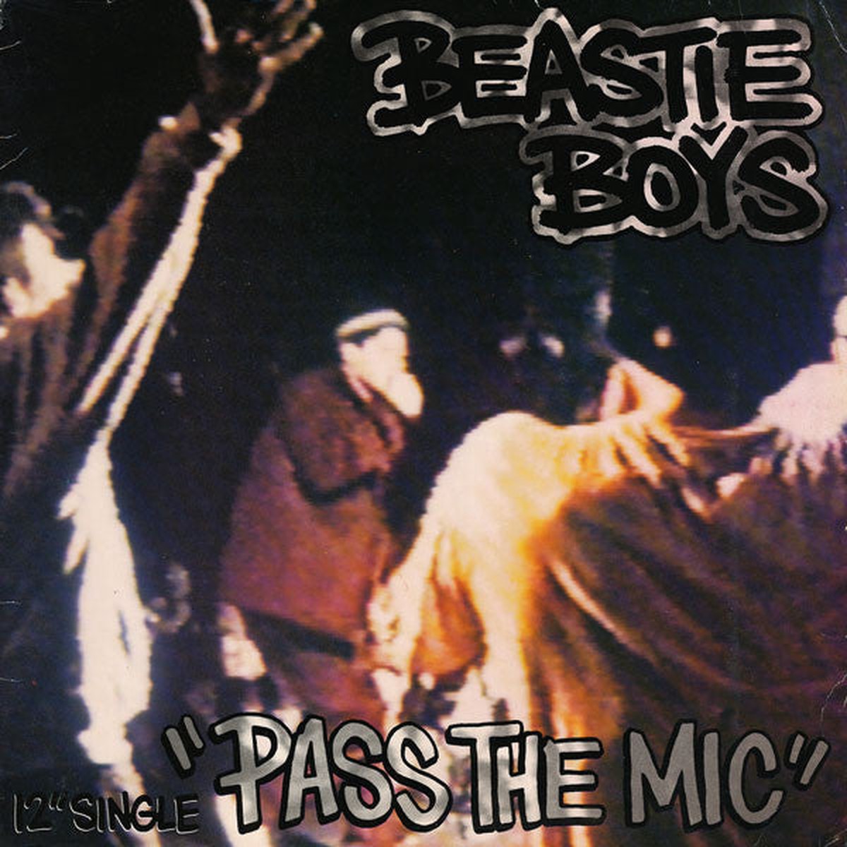 Beastie Boys - Pass The Mic (12 Single) - USED