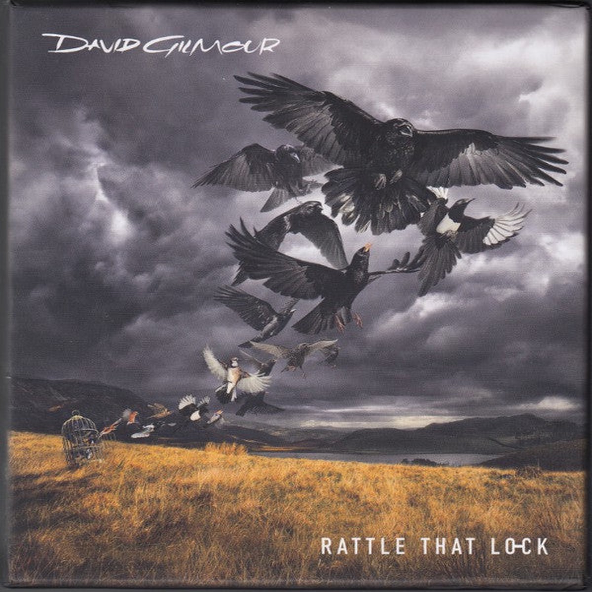 David Gilmour - Rattle That Lock (Box Dlx CD Album DVD-V Album NTSC) - NEW