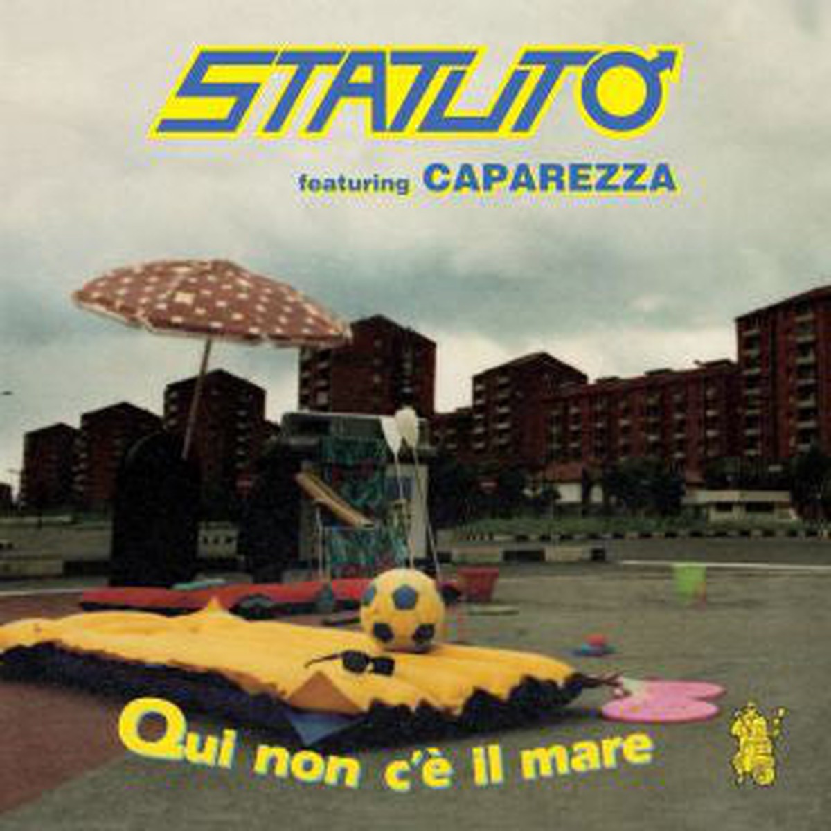 Statuto - Qui Non C Il Mare (7 Ltd RE) - NEW