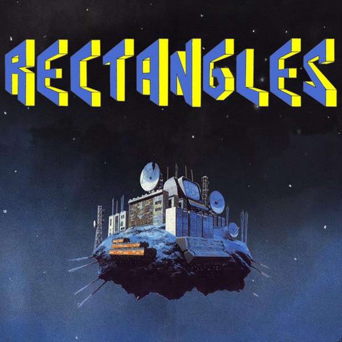 The Rectangles (2) - Suspended Animation (7) - USED