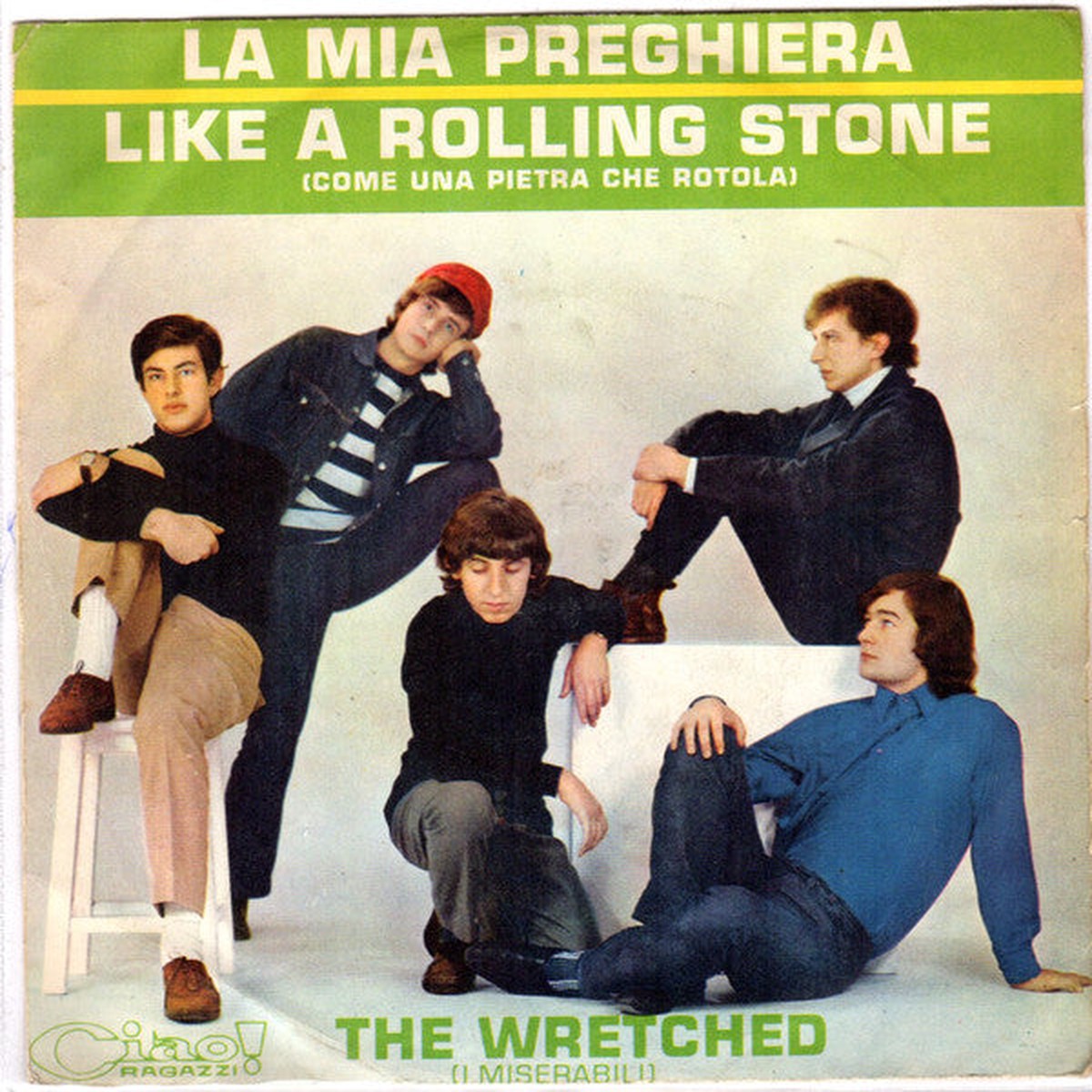The Wretched (2) - La Mia Preghiera Like A Rolling Stone (Come Una Pietra Che Rotola) (7) - USED