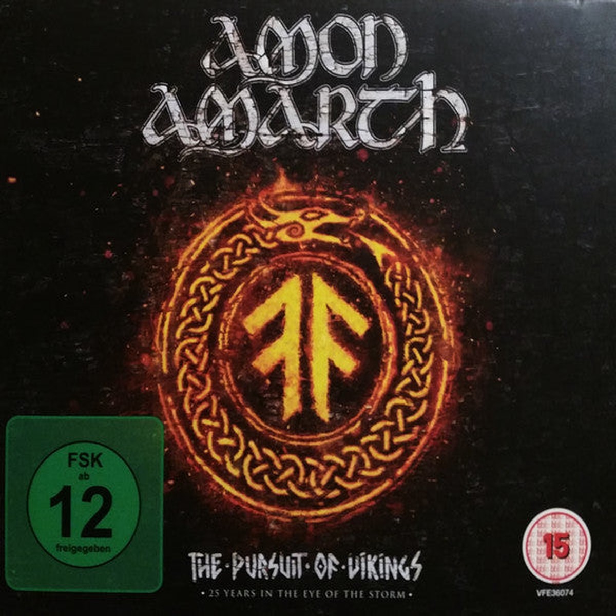 Amon Amarth - The Pursuit Of Vikings (25 Years In The Eye Of The Storm) (2xDVD-V CD Album) - USED