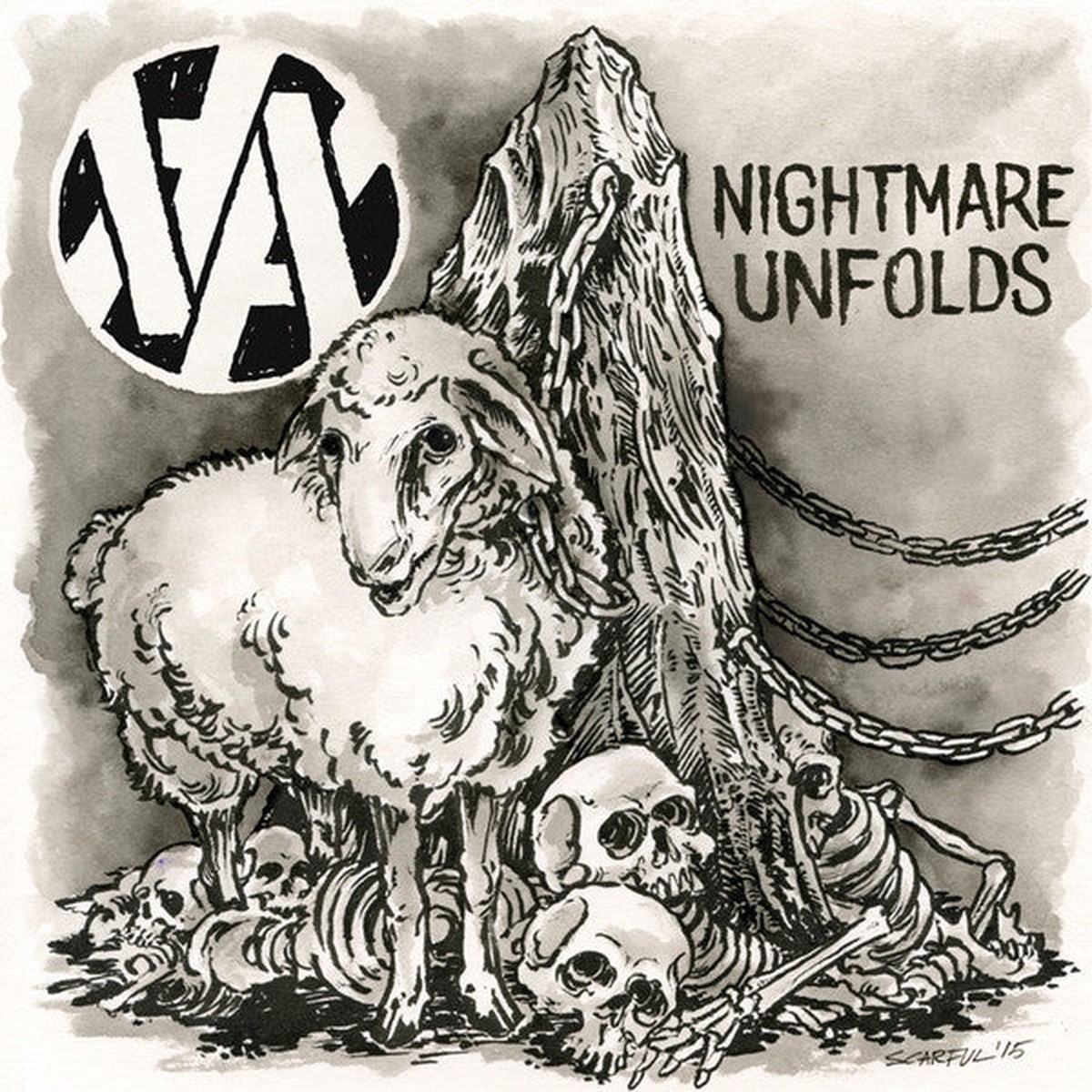 Anti You - Nightmare Unfolds (7) - NEW