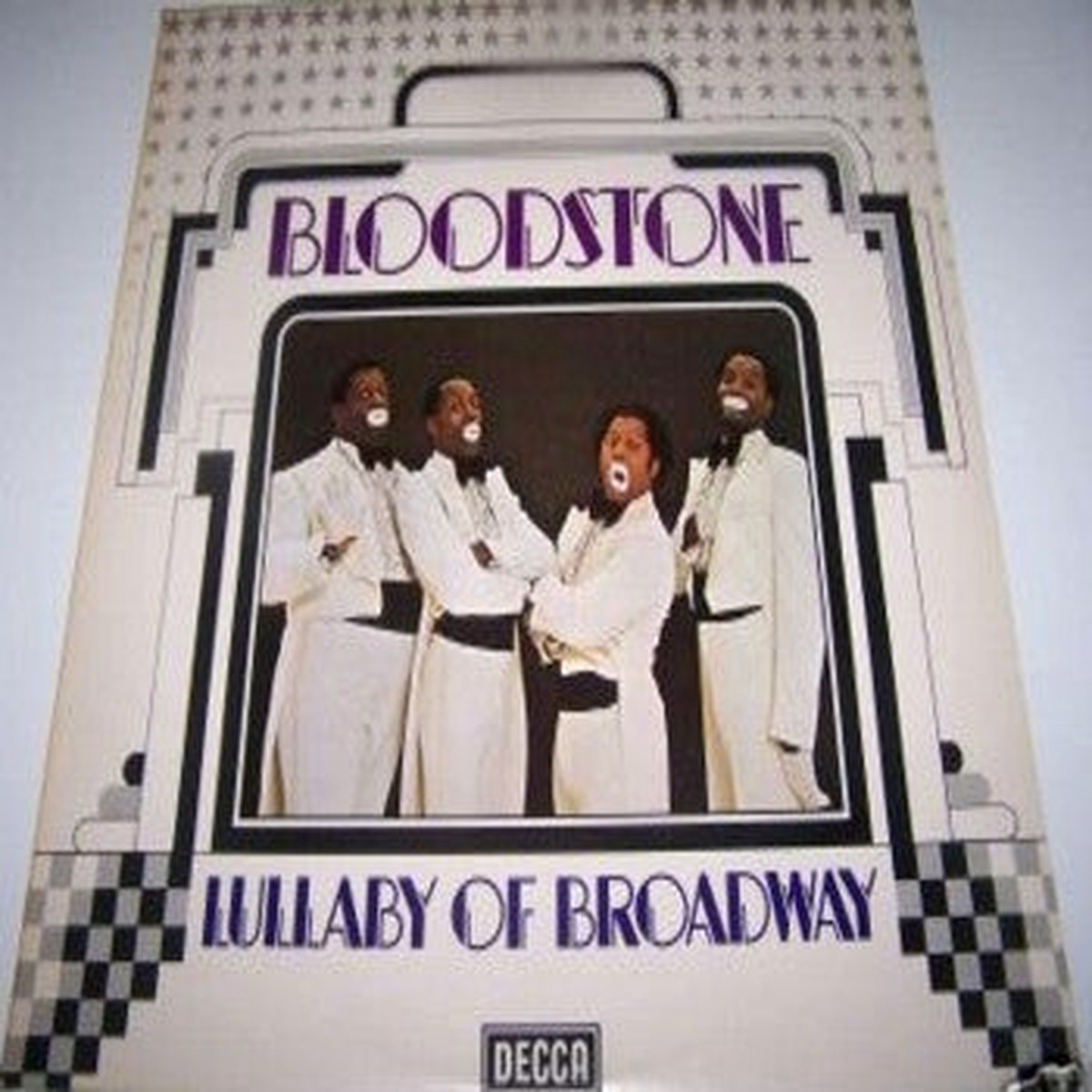 Bloodstone - Lullaby Of Broadway (LP Album) - USED