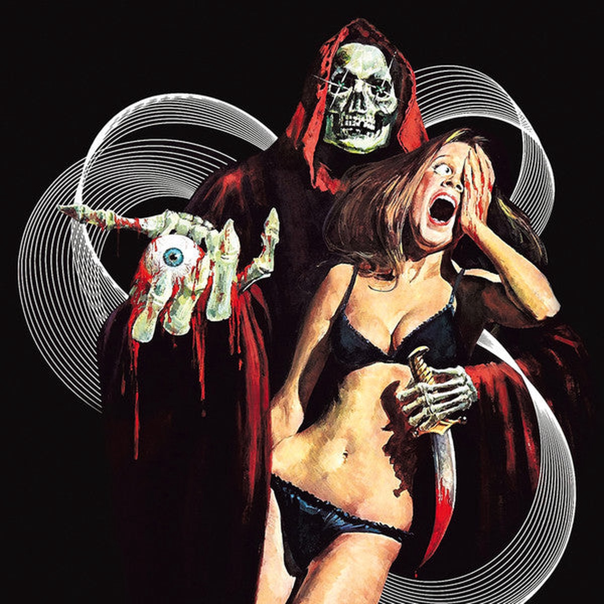 Bruno Nicolai - Eyeball (Gatti Rossi In Un Labirinto Di Vetro) (Original Soundtrack) (LP Album Ltd Whi) - USED