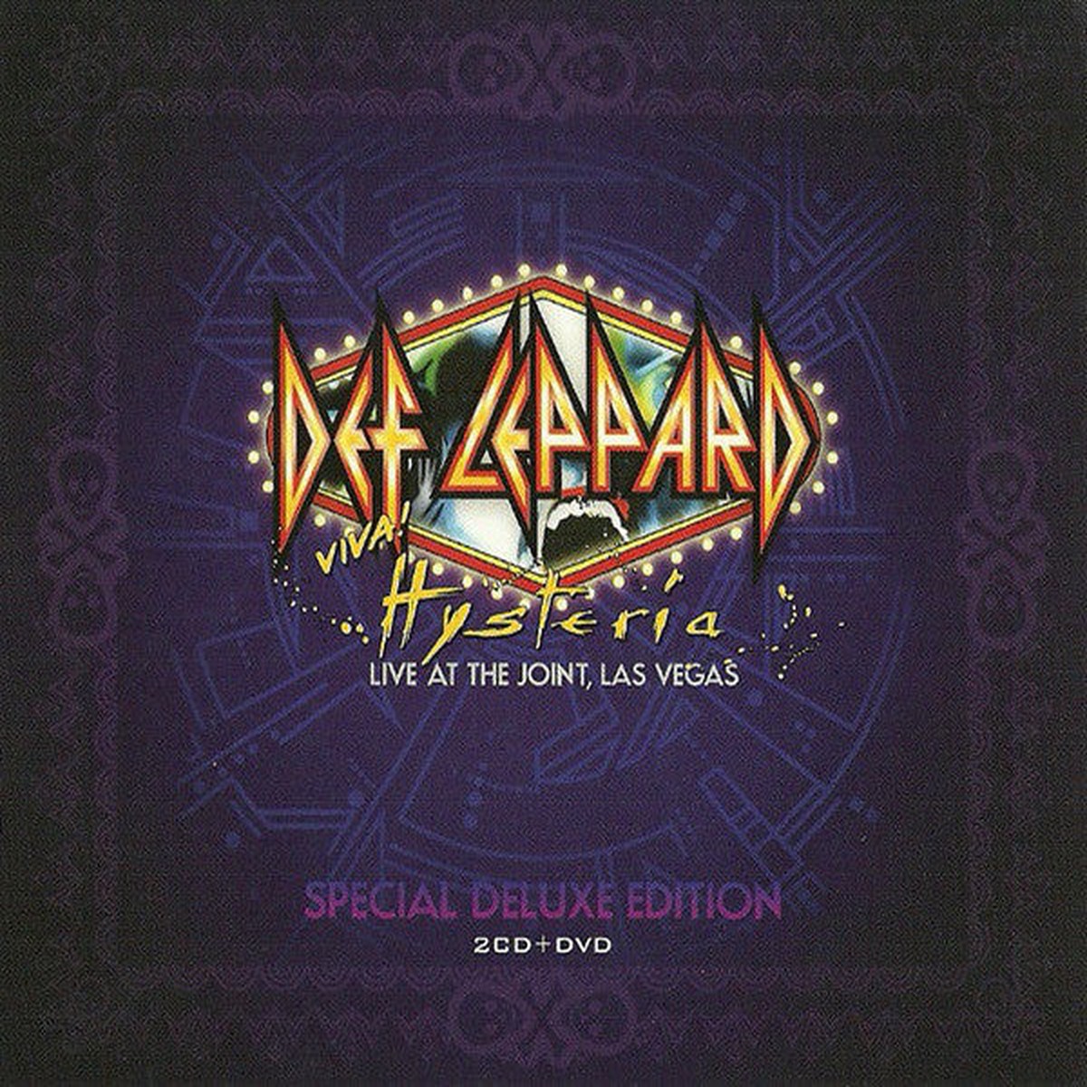 Def Leppard - Viva Hysteria - Live At The Joint Las Vegas (DVD-V NTSC 2xCD Album Dig) - USED