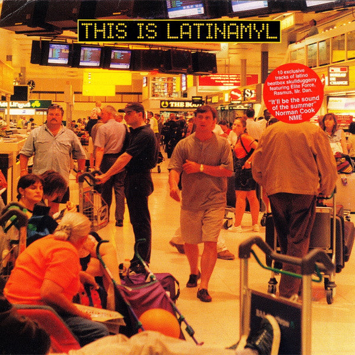 Various - This Is Latinamyl (3x12 Comp) - USED