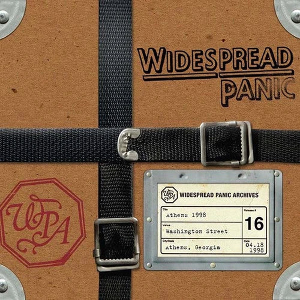 Widespread Panic - Athens 1998 5-lp Box Set