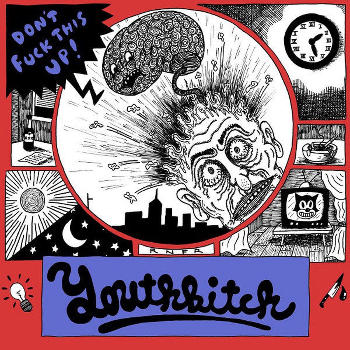 Youthbitch - Dont Fuck This Up (LP Album Yel) - USED
