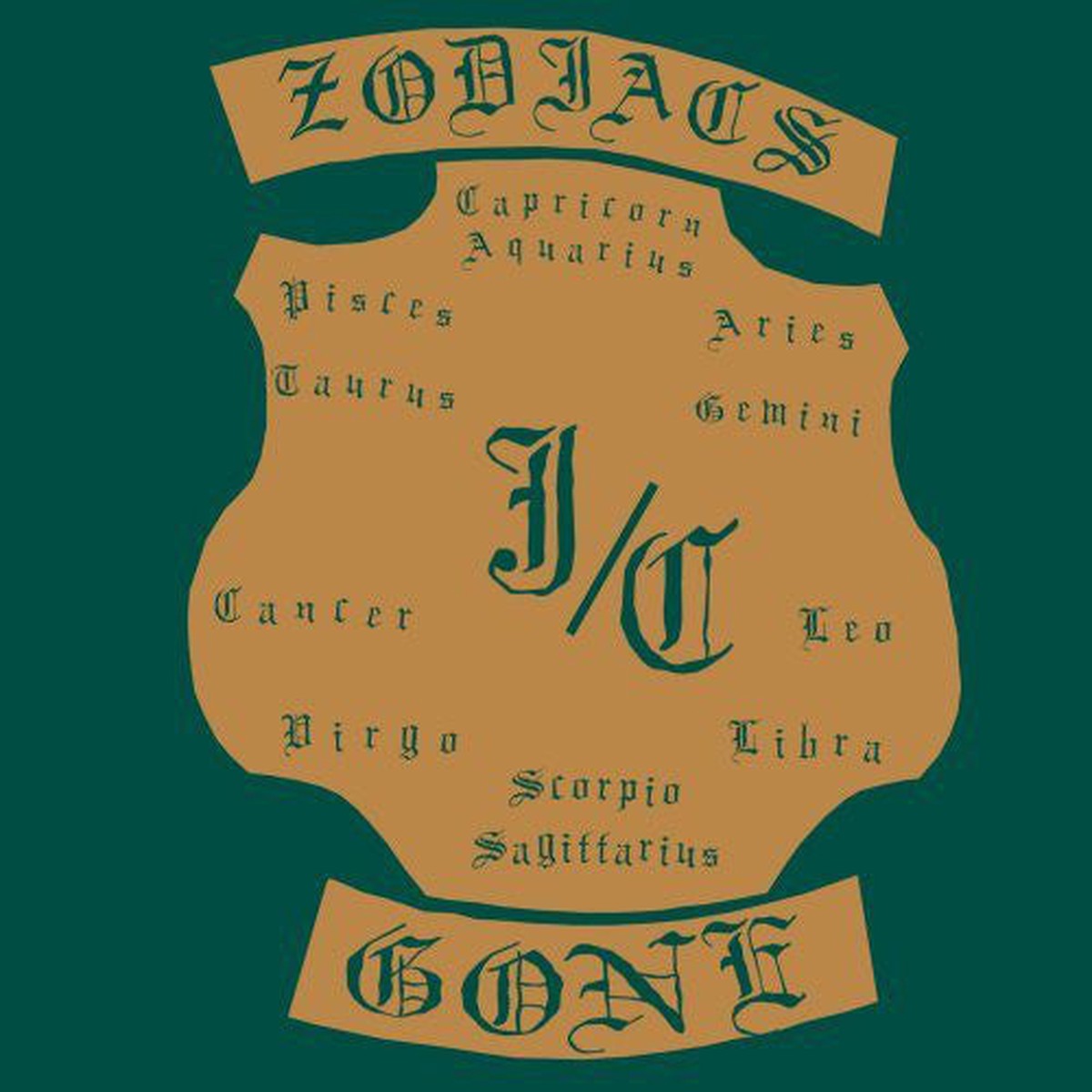 Zodiacs - Gone (CD Album) - USED